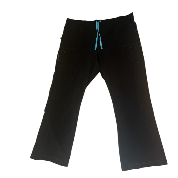 Carhartt Crossflex Scrub Pant Black - Picture 1 of 2
